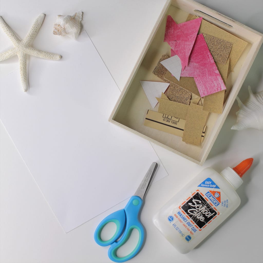 Easy Art for Kids - Easy to find, Easy to Glue, Collage Materials