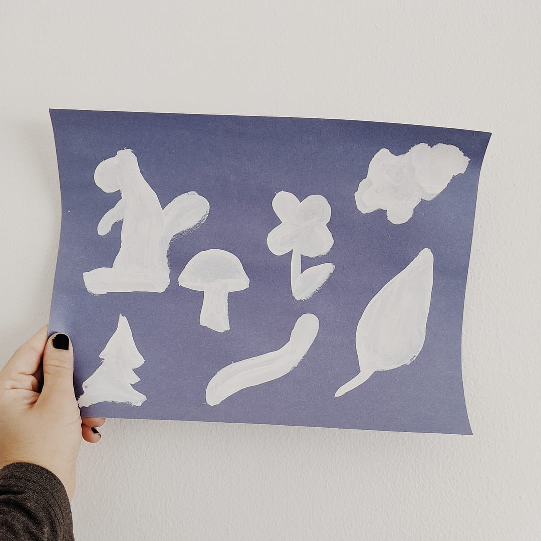 Cloud Paintings for Kids Final Product by Abbie Ulstad