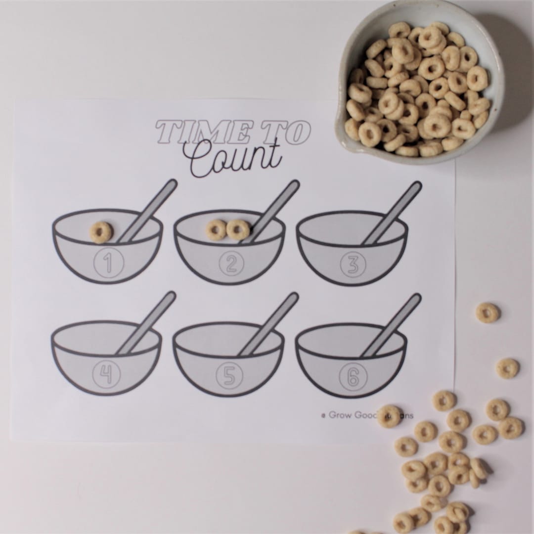 Cereal Counting by Abbie Ulstad