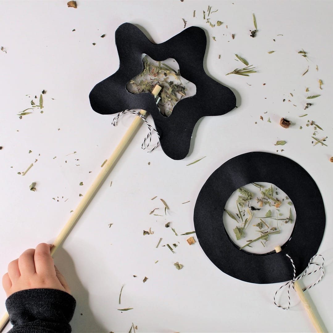 Nature Wand Craft For Kids by Abbie Ulstad