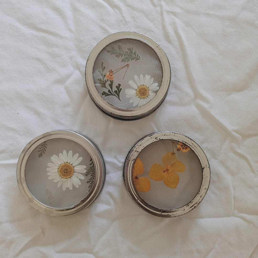 Mason jar ring suncatchers _ final craft _ Abbie Ulstad _ GGH