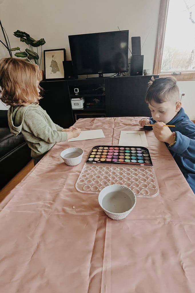 Nature School Paintings _ Kids Painting_ Abbie Ulstad _ GGH